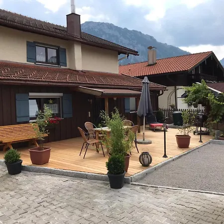 Ferienwohnung Rauschberg شقة