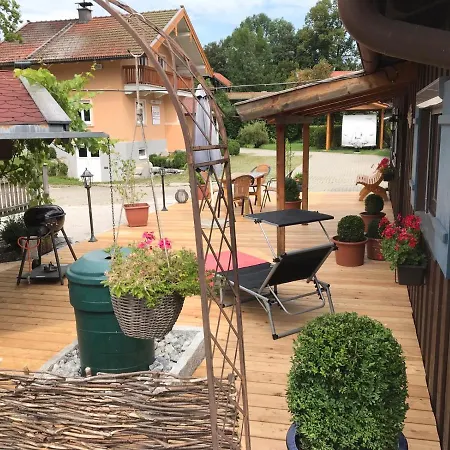 شقة Ferienwohnung Rauschberg *