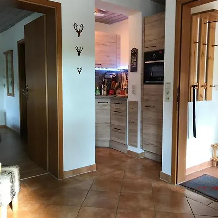 شقة Ferienwohnung Rauschberg